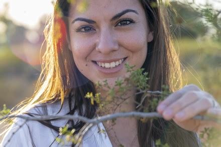 Beautiful Hispanic Woman Poses Nude Bedroom Editorial Stock Photo Stock Image Shutterstock