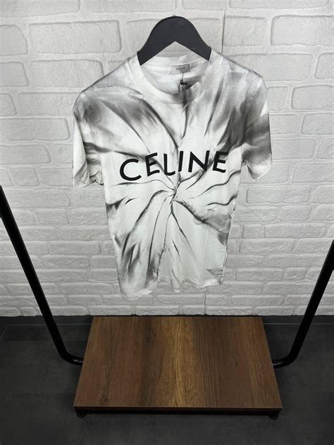 Купить Мужская футболка Celine белая, цена 1290 ₴ — Prom.ua (ID#1765616500)