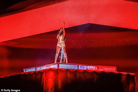 Camila Cabello Puts On A Jaw Dropping Display In Sizzling Corset With Hot Pants During Raunchy