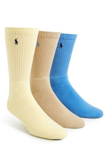 3 Pack Crew Socks Nordstrom Mens Crew Socks Polo Ralph Lauren Crew Socks