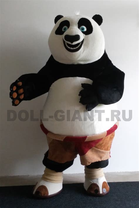 Ростовая кукла Панда Кунг-Фу