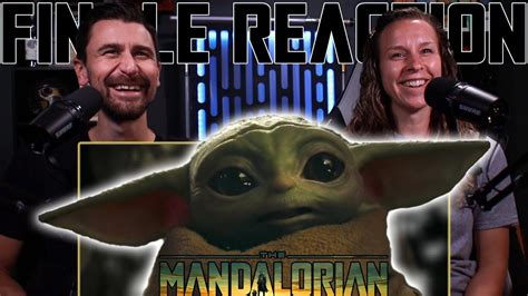 The Mandalorian X Finale Reaction Chapter The Return Youtube