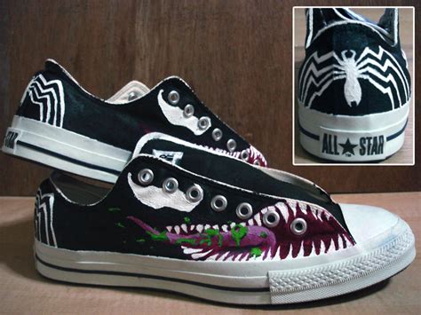 Venom Shoes by Autocons on DeviantArt