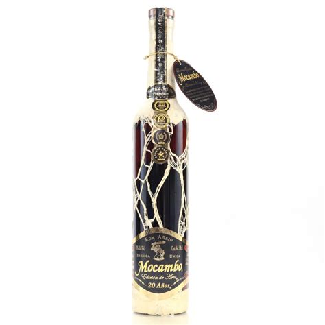 Ron Mocambo 20 Year Old Single Barrel 50cl | Rum Auctioneer