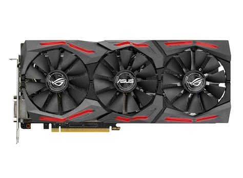 ASUS ROG GeForce GTX 1060 6GB GDDR5 PCI Express Video Card STRIX ...