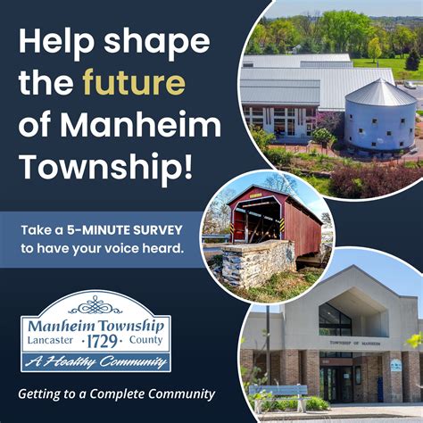Getting to a Complete Community | Manheim Township, PA - Official Website