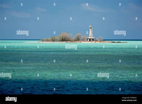 Lighthouse Tubbataha Reef Natural Park Unesco World Heritage Site