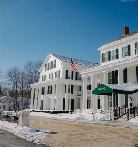 Historic Vermont Accommodations at Equinox Resort, Manchester Vermont
