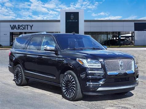 2021 Lincoln Navigator L Black Label At Varsity Lincoln Research Groovecar