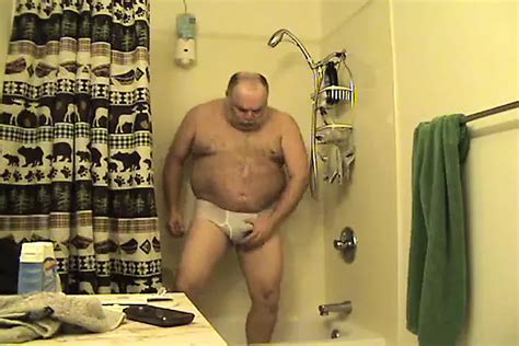 A Brief Shower Gay Bear Man Porn XHamster