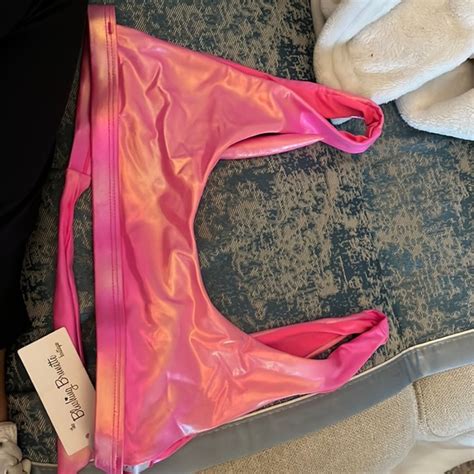 Swim New Hot Pink Bathing Suit Top Poshmark