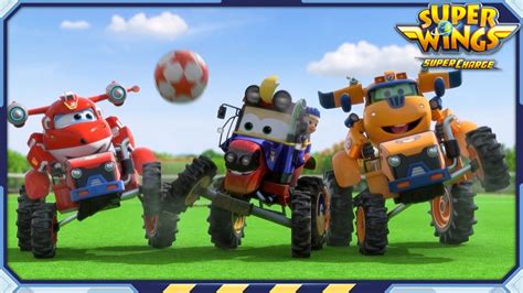 SUPERWINGS Superwings4 Full Episodes Live Super Wings Compilation