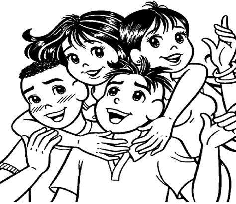 Turma Da Monica Jovem Colorir - Desenhos de Turma da Monica Jovem para Colorir, Pintar e Imprimir ...