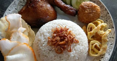 Resep Nasi Uduk Betawi Asli Oleh Dapurr Emma Cookpad