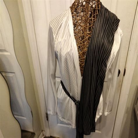 Vintage Lingerie By Undercover Wear Pc Robe Pants N Gem