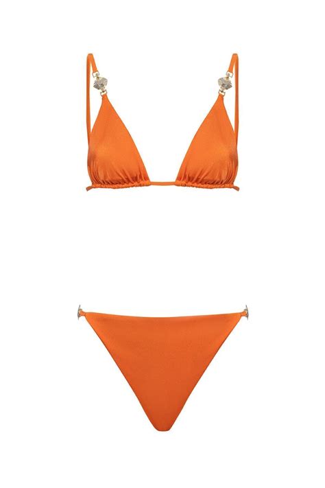 Nocturne Gold Aksesuar Detaylı Bikini TakımıFiyatı Yorumları Trendyol