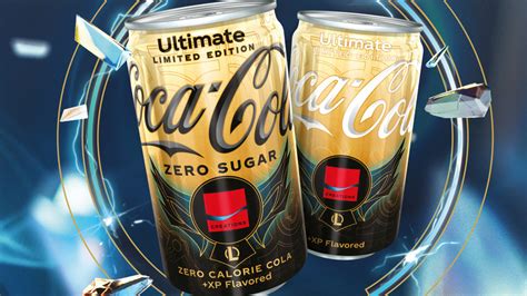 Coca Colas Limited Edition Flavor Aims To Be Your New Gaming Fuel