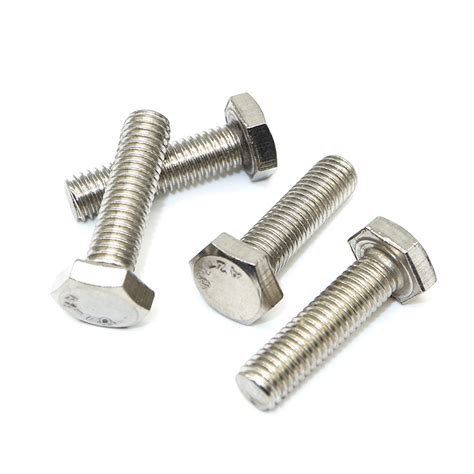 Stainless Steel Ss Ss Ss A A Hex Bolts