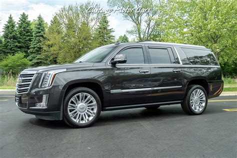 Used 2019 Cadillac Escalade Esv Platinum For Sale 79900