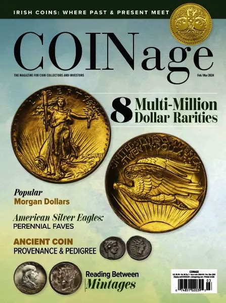 coinage february march   magazine