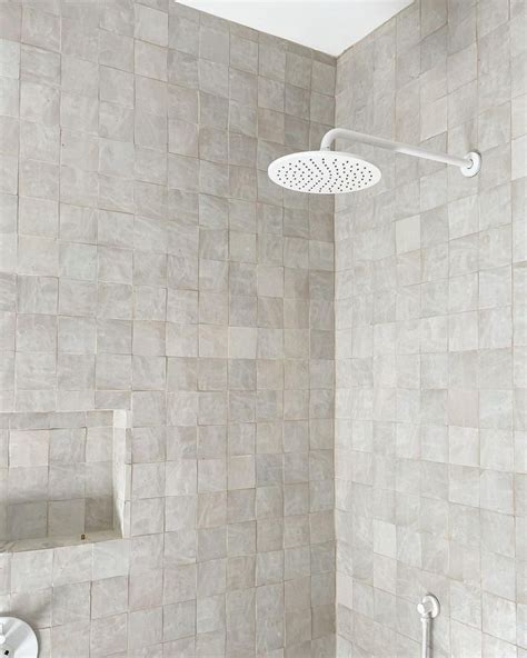 Zia Tile On Instagram Casablanca White Our Muted And Multi Tonal