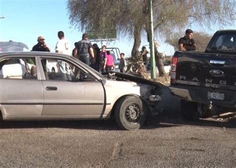 Accidente Vehicular En Carretera Delicias Meoqui Canal Chihuahua