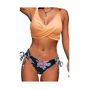 Chechury Sexy Costume Da Bagno Donna Bikini Push Up Reggiseno Imbottito