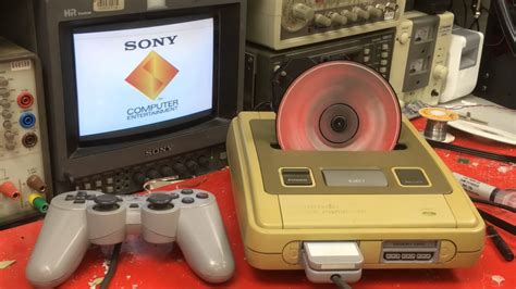 The Original Nintendo Playstation Is Too Expensive So Someone Made