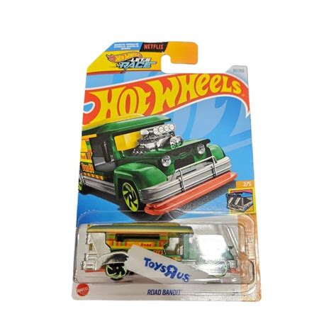 Original Hot Wheels Road Bandit Hw Fast Transit Shopee Malaysia