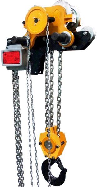 Таль ручная цепная передвижная ТРШБМУ 10т. 12м (735459013) купить в ...