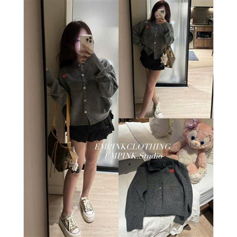 O Cadigan Len N Th U Playheart O Cadigan Len X M Tr I Tim N M Hot H Shopee Vi T Nam