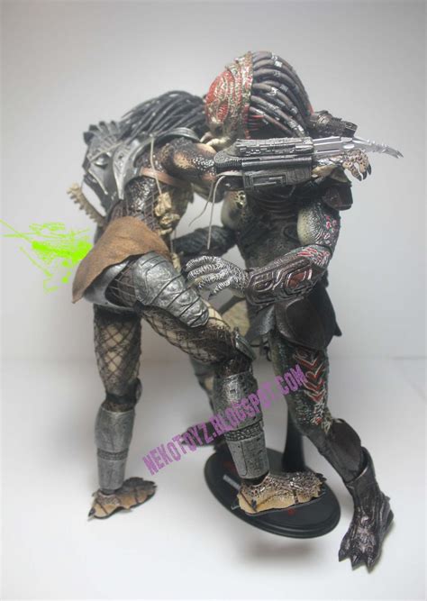 Neko Toyz Hot Toys MMS 130 1 6 Berserker Predator Review Pics Heavy