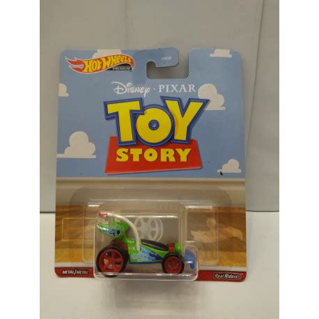 RC CAR TOY STORY DISNEY HOT WHEELS PREMIUM BCN STOCK CARS