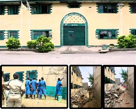 Prison Break In Abuja More Than Inmates Escape After Heavy Rains