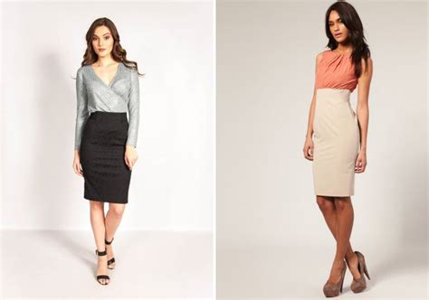 Модная юбка с завышенной талией – джинсовая, пышная, прямая, солнце ...