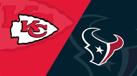 Houston Texans Vs Kansas City Chiefs Matchup Preview Analysis