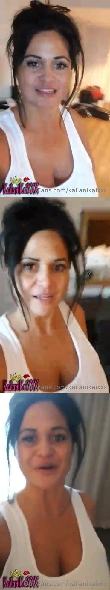 Kailani Kai Johnny Love Xxx Beautiful Busty Milf Kailani Kai Caught Me By The Pool And I Got