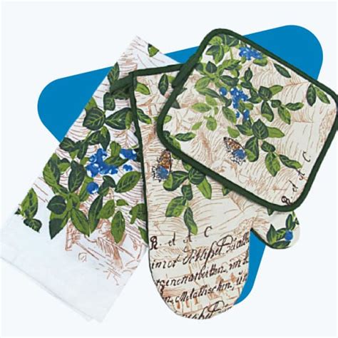 Текстильные кухонные наборы цены от 287.00 руб. Текстильные кухонные ...