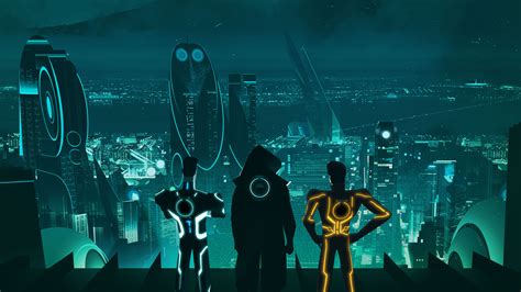 Download Tv Show Tron Uprising Hd Wallpaper