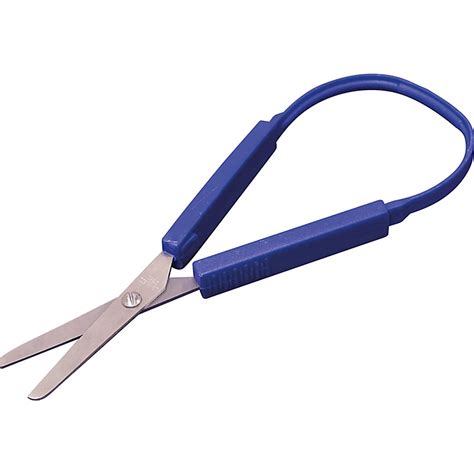 Stainless Steel Loop Scissors Self Opening Scissors Left And Right