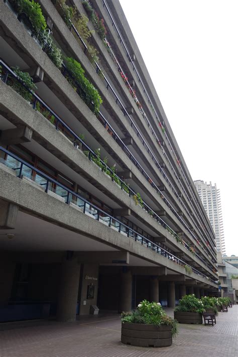 The Barbican Complex, London – Jonty travels…