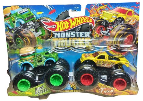 Hot Wheels FYJ64 MONSTER TRUCKS Worldtoys Pl