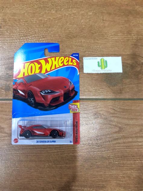Hot Wheels Toyota Gr Supra Hobbies Toys Toys Games On Carousell