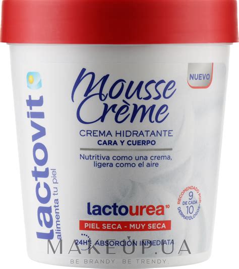 Lactovit Lactourea Mousse Creme - Крем-мусс для тела с мочевиной ...