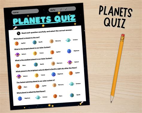 Outer Planets Test