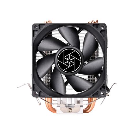 خنک کننده پردازنده SilverStone مدل KR02 - فروشگاه اینترنتی سله