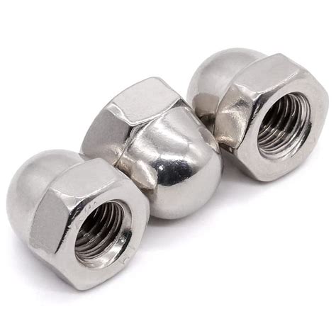 Stainless Steel Din Hex Domed Cap Nut Nuts And Hex Nuts