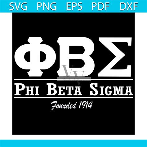 Phi beta sigma founded 1914, Phi beta sigma fraternity svg | Inspire Uplift