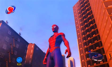 Скачать Spider-Man 3: The Game "Улучшение графики" - Графика