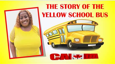 THE STORY OF THE YELLOW SCHOOL BUS YouTube